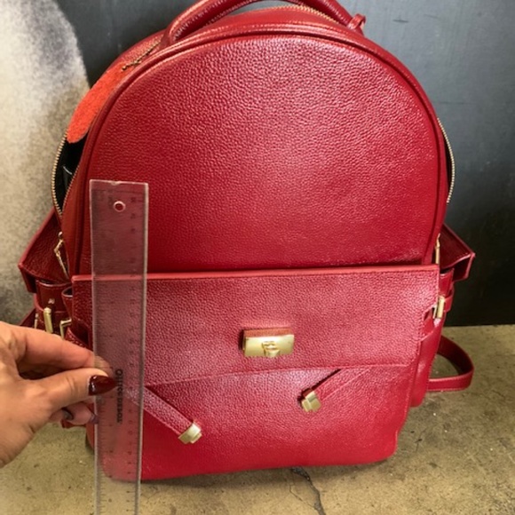 CSP leather backpack main image 7